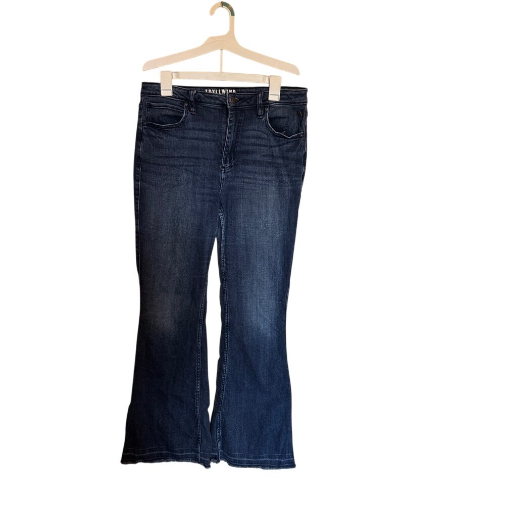 Idyllwind by Miranda Lambert Size 14 Dark Blue Denim Flare Jeans‎